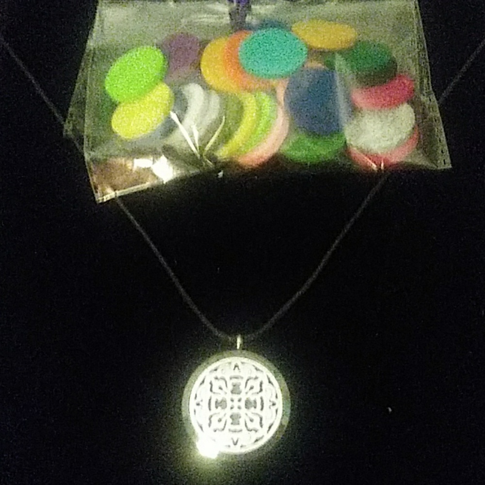 Essential Oil Necklace View 3